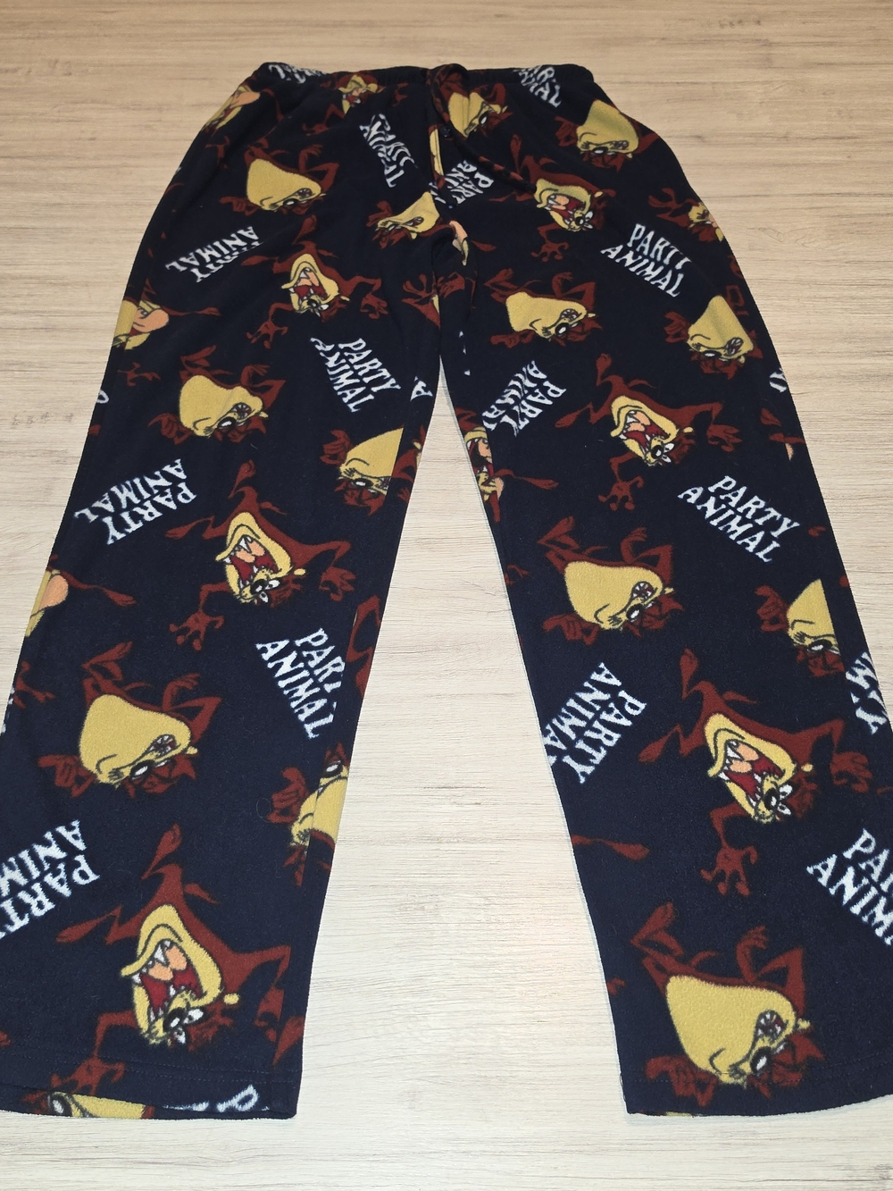 Classic Looney Tunes Collection Pajama Pants Tasmanian Devil Adult Medium Size M